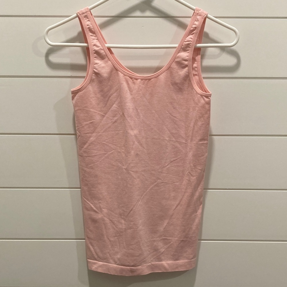 Ellen Tracy Light Pink Tank Top